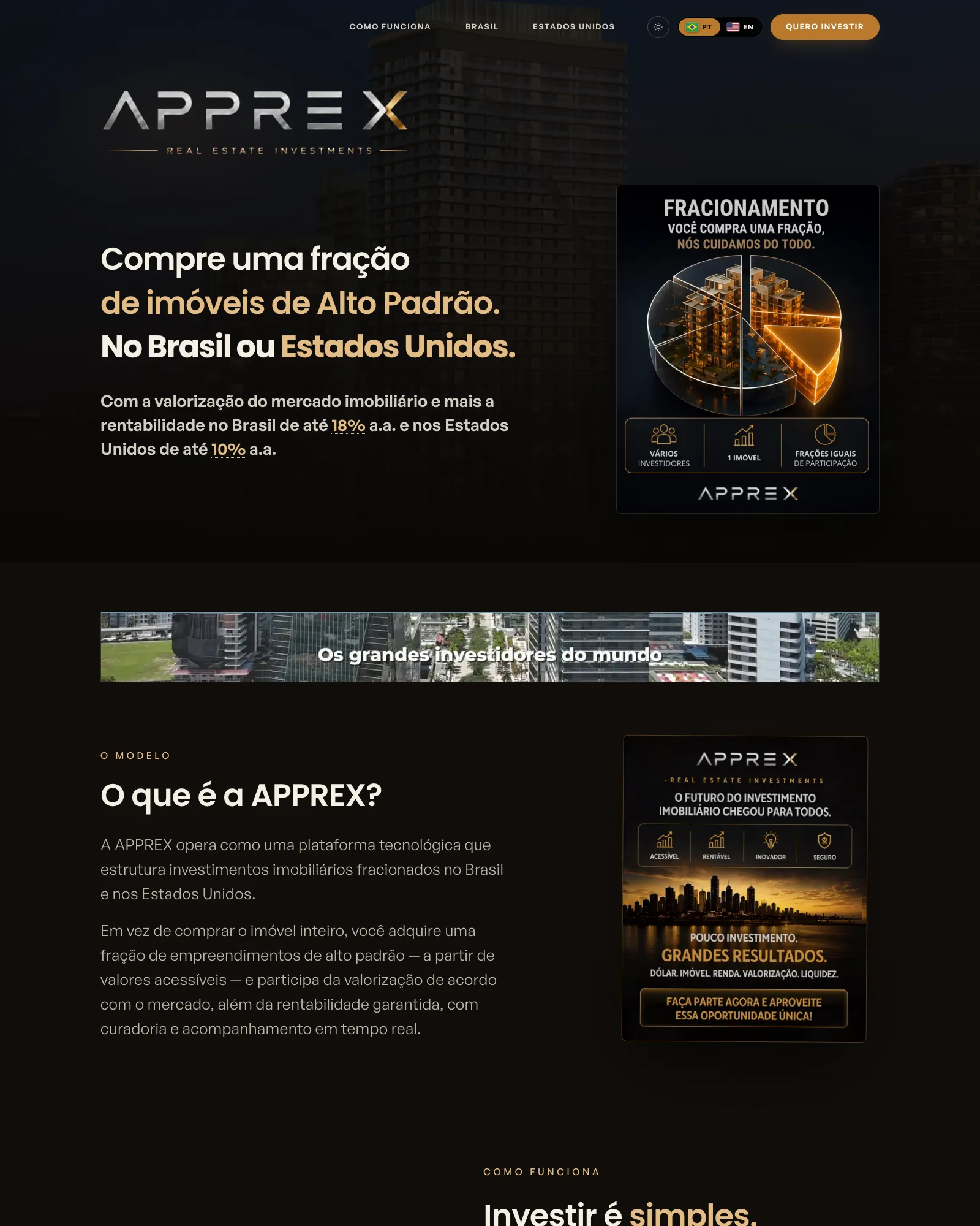 Apprex — screenshot