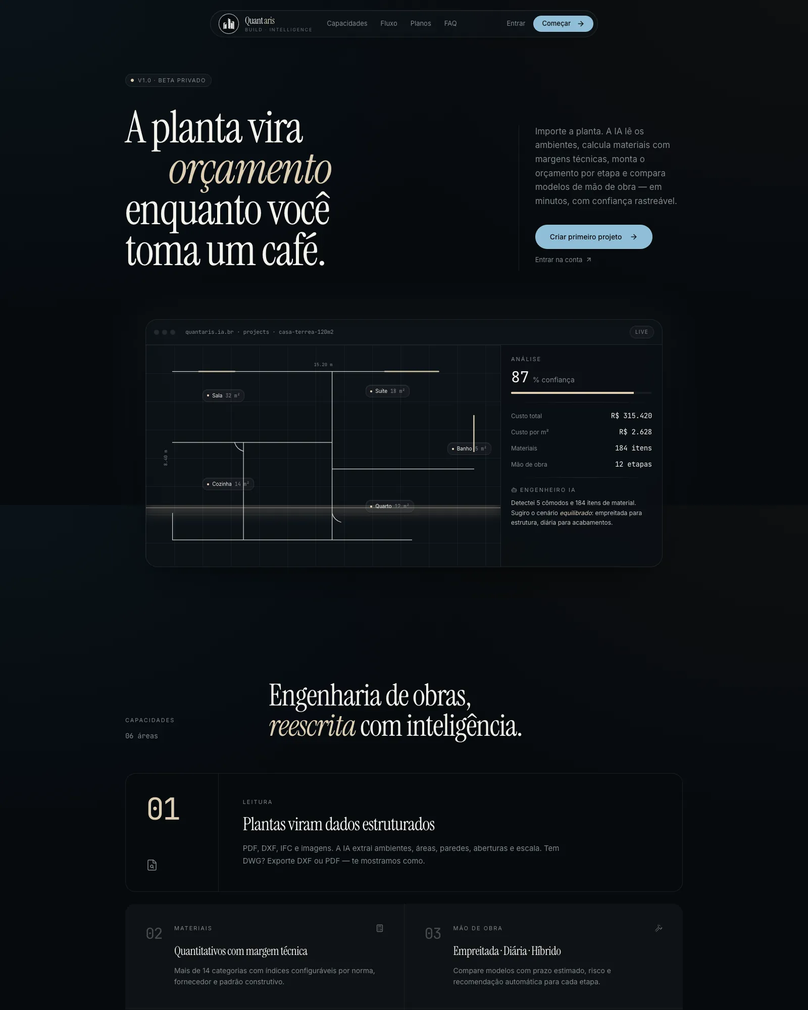 Quantaris — screenshot