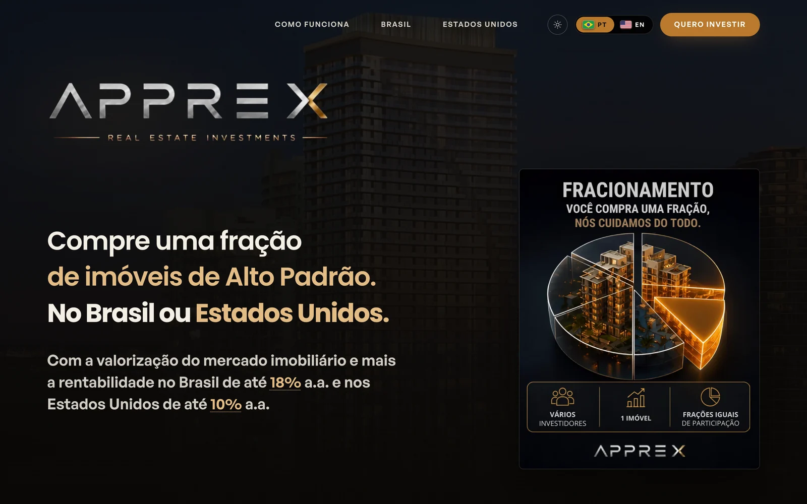 Apprex — screenshot