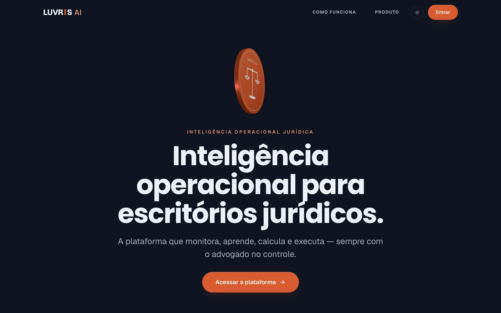 Luvris AI — Legal tech · Applied AI